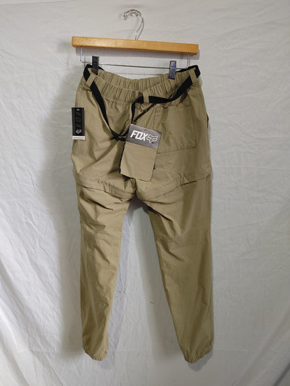 Fox Womens Excursion Zip Off Pants Beige Small1