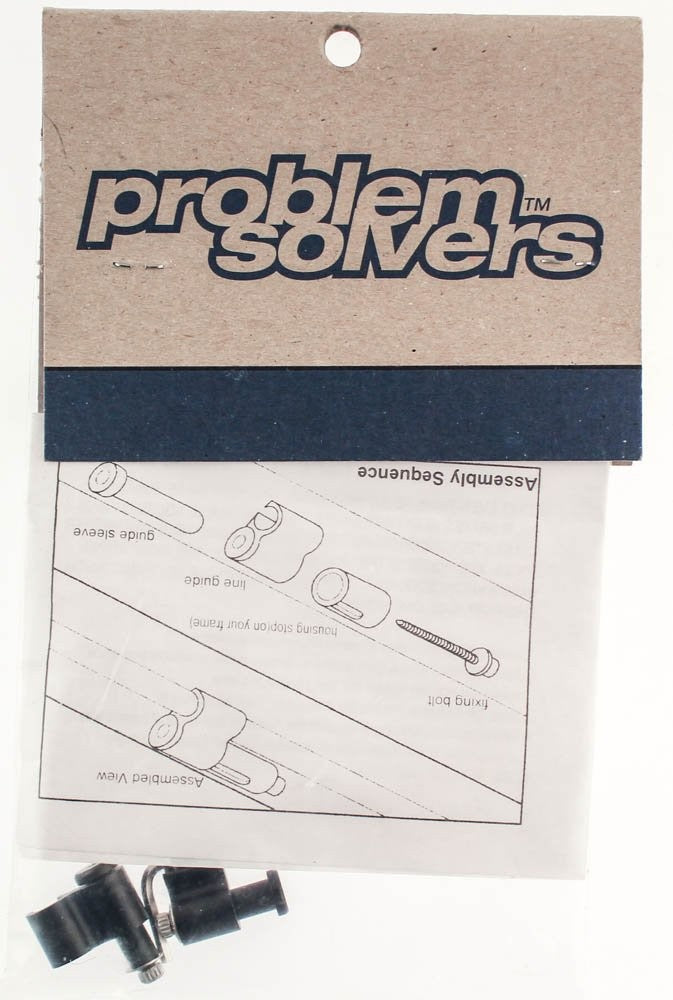 Problem Solvers Black Hydraulic Brake Guides - Pair2