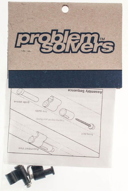 Problem Solvers Black Hydraulic Brake Guides - Pair2