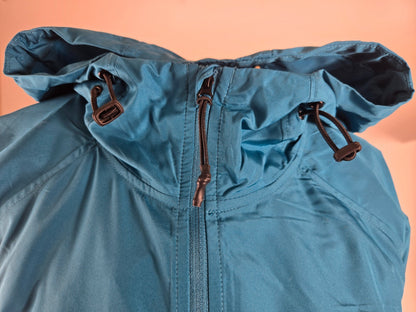 Fox Racing "Cienega" Hooded Windbreaker - sz M - Maui Blue and Black8