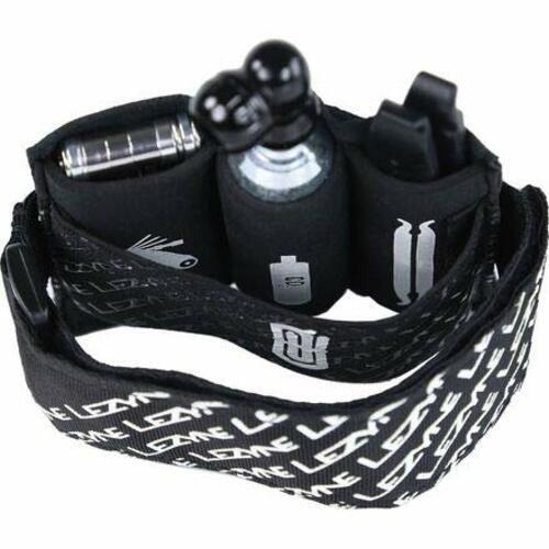 LEZYNE Sendit Caddy Unisex Adult Saddle Bag, Black, One Size3