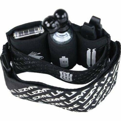 LEZYNE Sendit Caddy Unisex Adult Saddle Bag, Black, One Size3