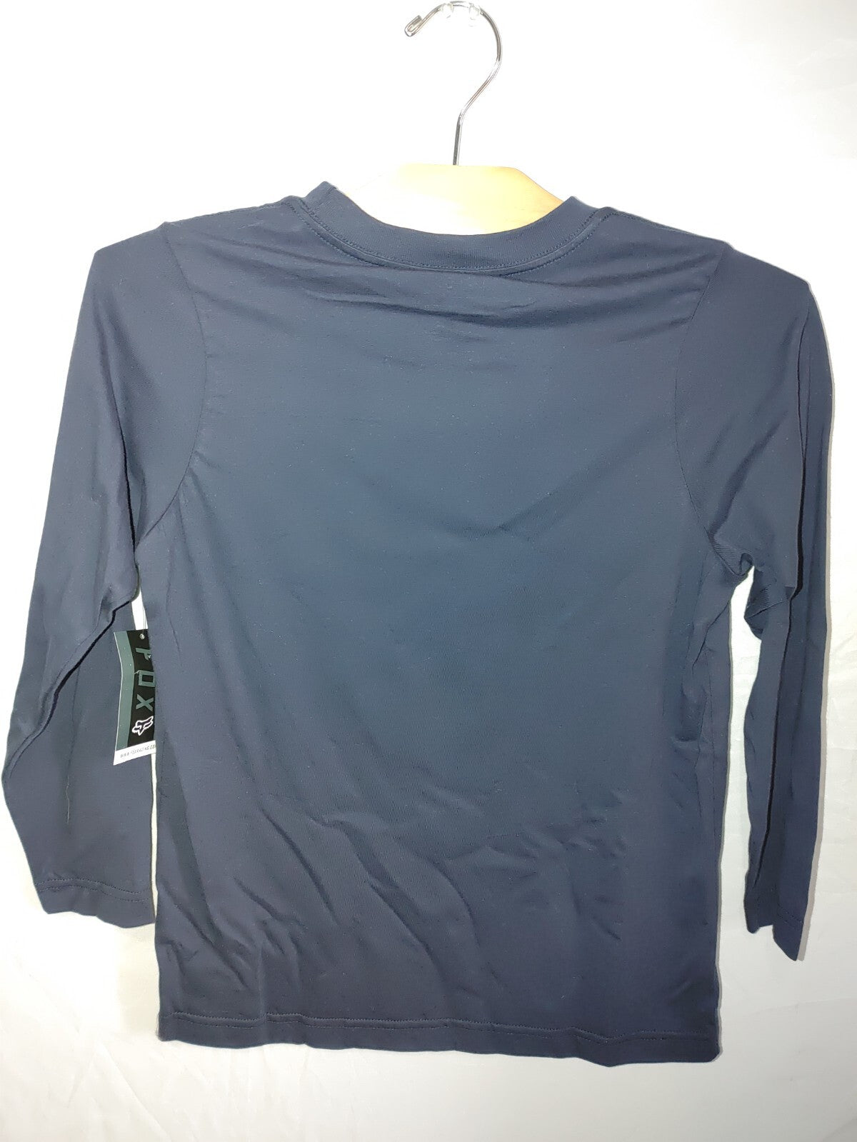 Fox Youth Explore Graphic LS Tee Shirt Blue Youth Medium1