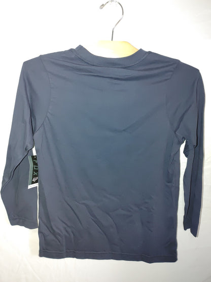 Fox Youth Explore Graphic LS Tee Shirt Blue Youth Medium1