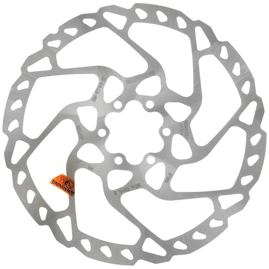Shimano Slx Rt66 Rotor - 6 Bolt One Color, 180 Mm0