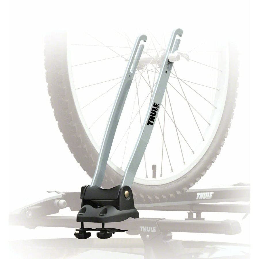 Thule 593 Wheel-On Rooftop Bicycle Wheel Carrier1