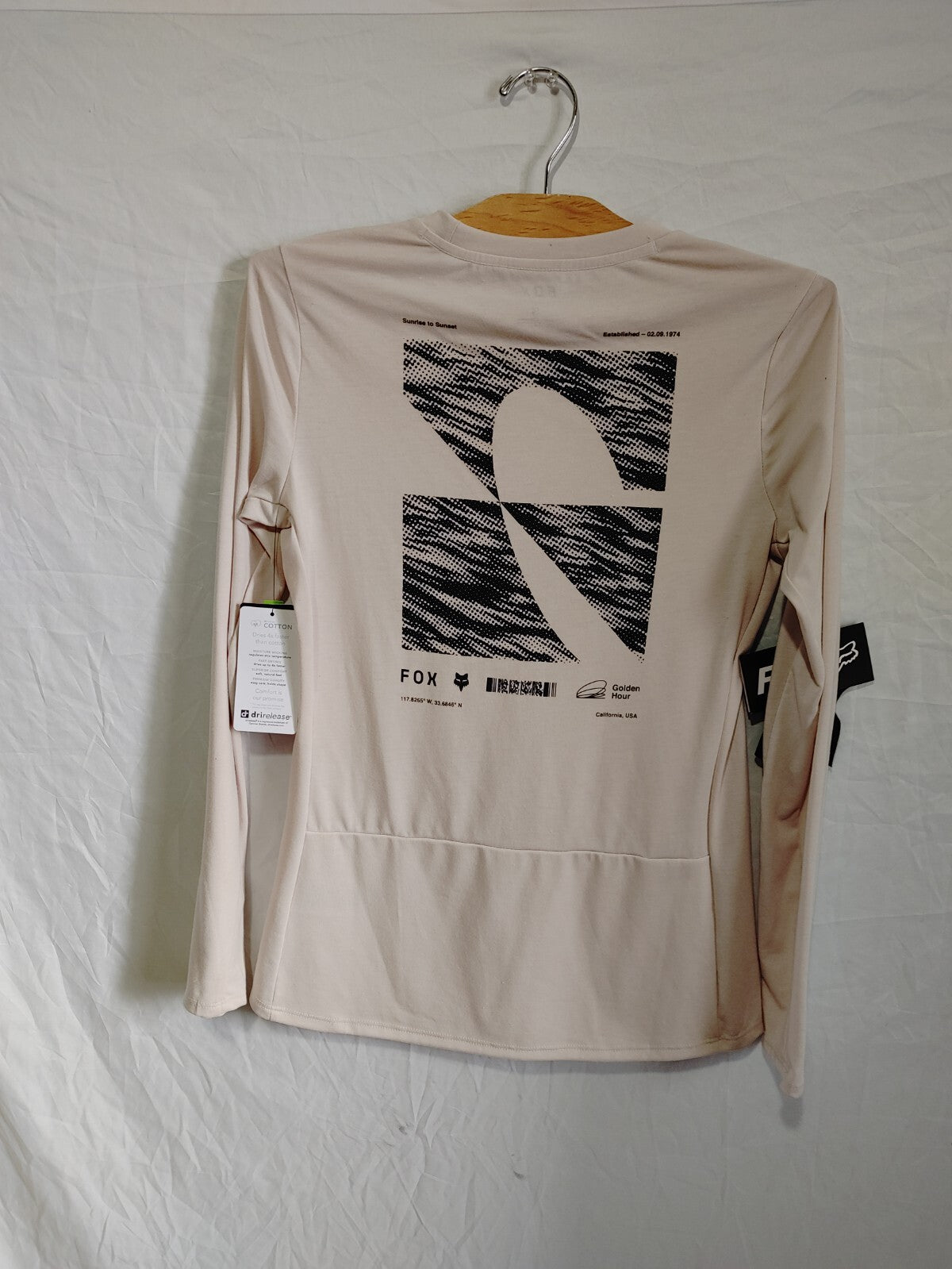 Fox Womens Ranger DR MID LS Jersey Small1