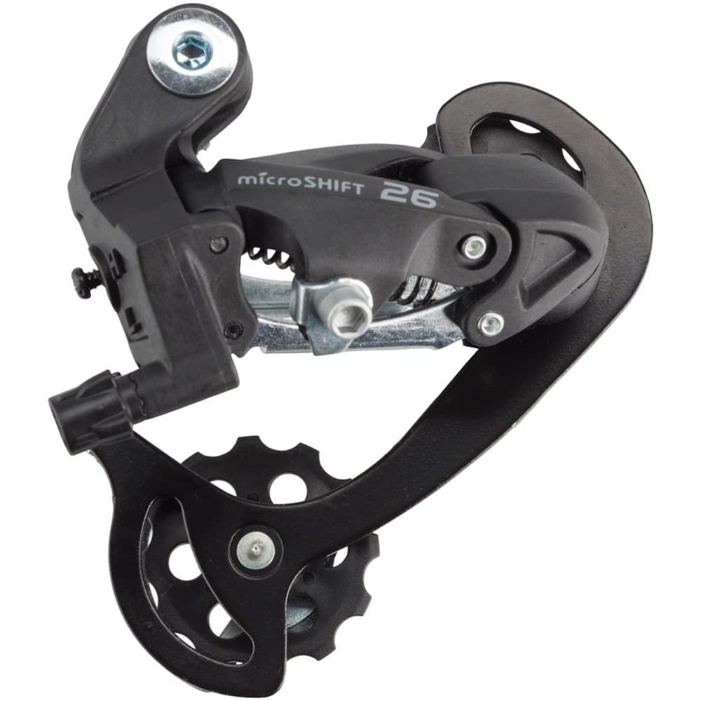 microSHIFT M26 Rear Derailleur 7/8/9-Speed Short Cage Shimano Compatible0