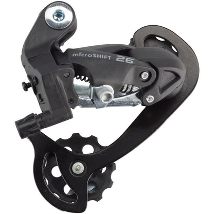 microSHIFT M26 Rear Derailleur 7/8/9-Speed Short Cage Shimano Compatible0
