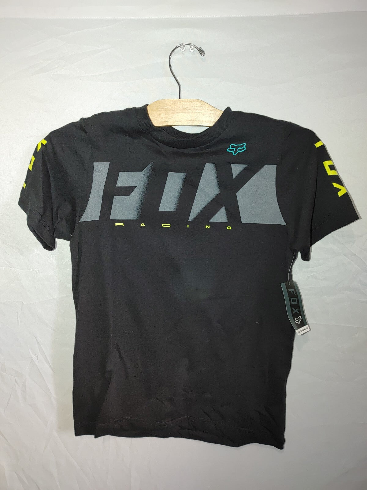 Fox Youth RKANE SS Tee Shirt Black Youth Medium0