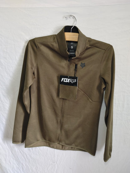 Fox Womens Ranger Midlayer Full-Zip Camo Brown Small0