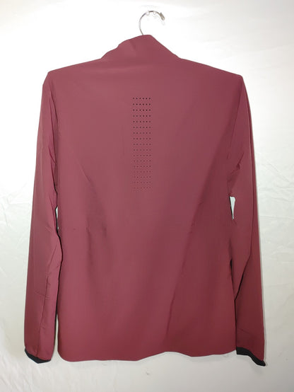 Fox Mens Warmup Alpha Jacket Maroon Small1