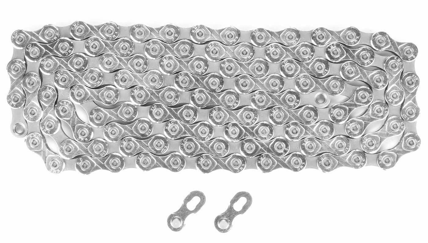 KMC X10-116L, NP/BK 10 Speed Bicycle Chain0