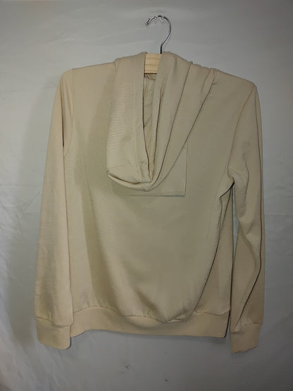 Fox Womens Absolute Pullover Fleece Beige Small1