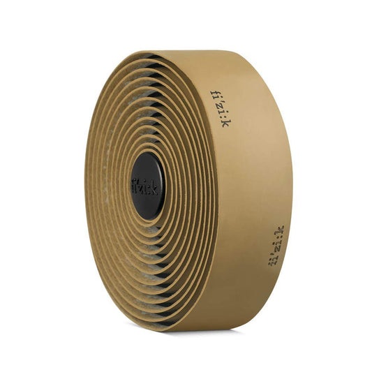 Fizik Terra Bondcush Tacky,Gravel and Road Cycling bar Tape, Brown, 3mm0