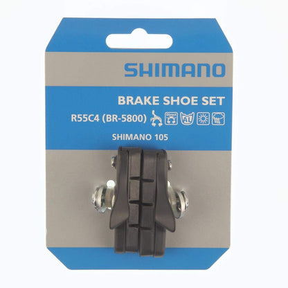 Shimano R55C4 Cartridge Brake Shoes for BR-5800 Black 2016 Rim Brake Pad1