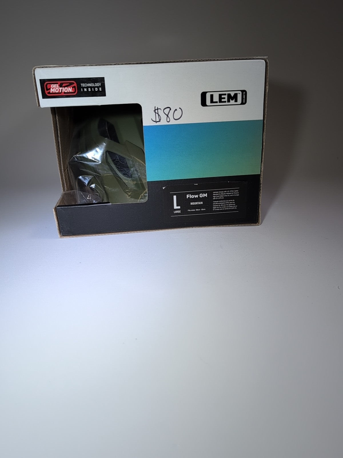 LEM Flow GM Mountain Size Large Color Olive2