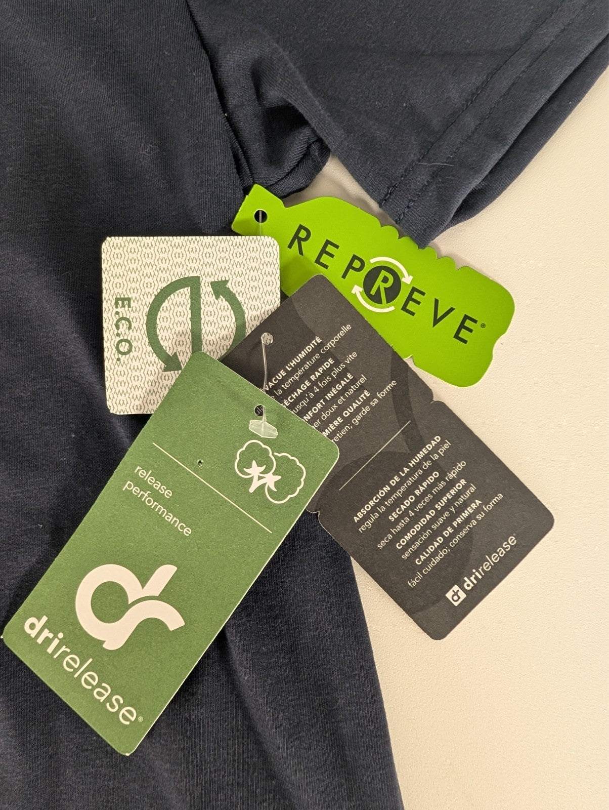 Fox "The World Is Yours" Mens Tshirt - Navy - NWT8