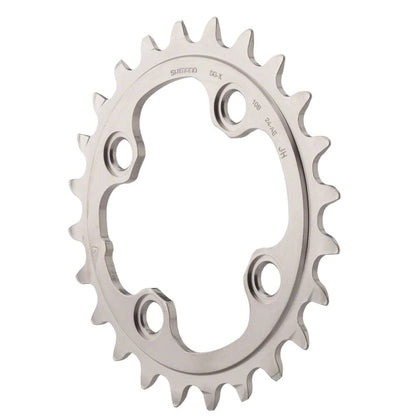Shimano XT M780 24t 64mm 10-Speed AE-type Inner Chainring0