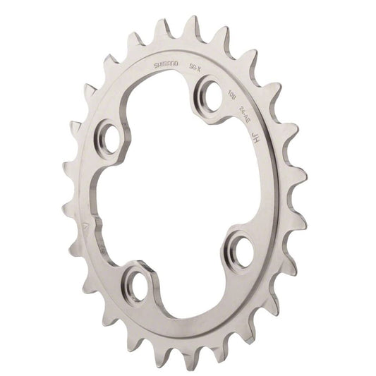 Shimano XT M780 24t 64mm 10-Speed AE-type Inner Chainring0