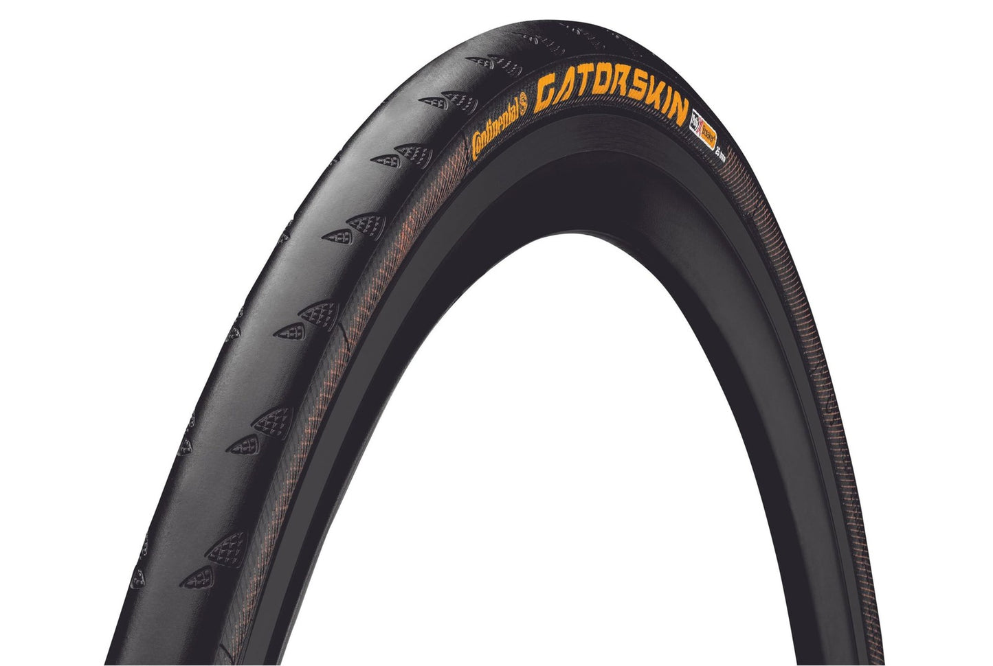 Continental Gatorskin DuraSkin Bicycle Tire (27x 1 1/4, Wire Beaded, Black)0