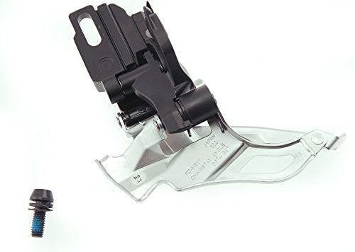 Shimano FD-M611 Down Swing 3x10-Speed Deore Direct Mount Front Derailleur, Black2