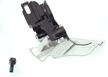 Shimano FD-M611 Down Swing 3x10-Speed Deore Direct Mount Front Derailleur, Black2