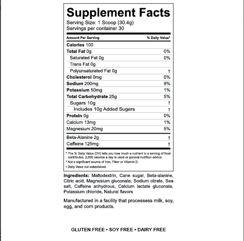 Infinit : Hydrate Workout Electrolite Powder Strawberry Lemonade, 2lb1