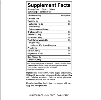 Infinit : Hydrate Workout Electrolite Powder Strawberry Lemonade, 2lb1