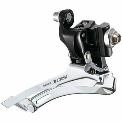 Shimano FD-5700 105 Double Front Derailleur (Braze On, Black)1