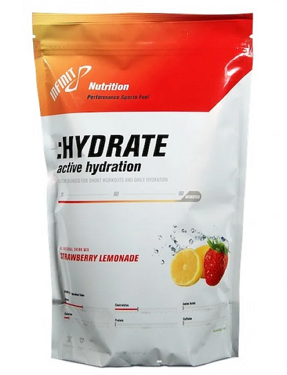 Infinit : Hydrate Workout Electrolite Powder Strawberry Lemonade, 2lb0