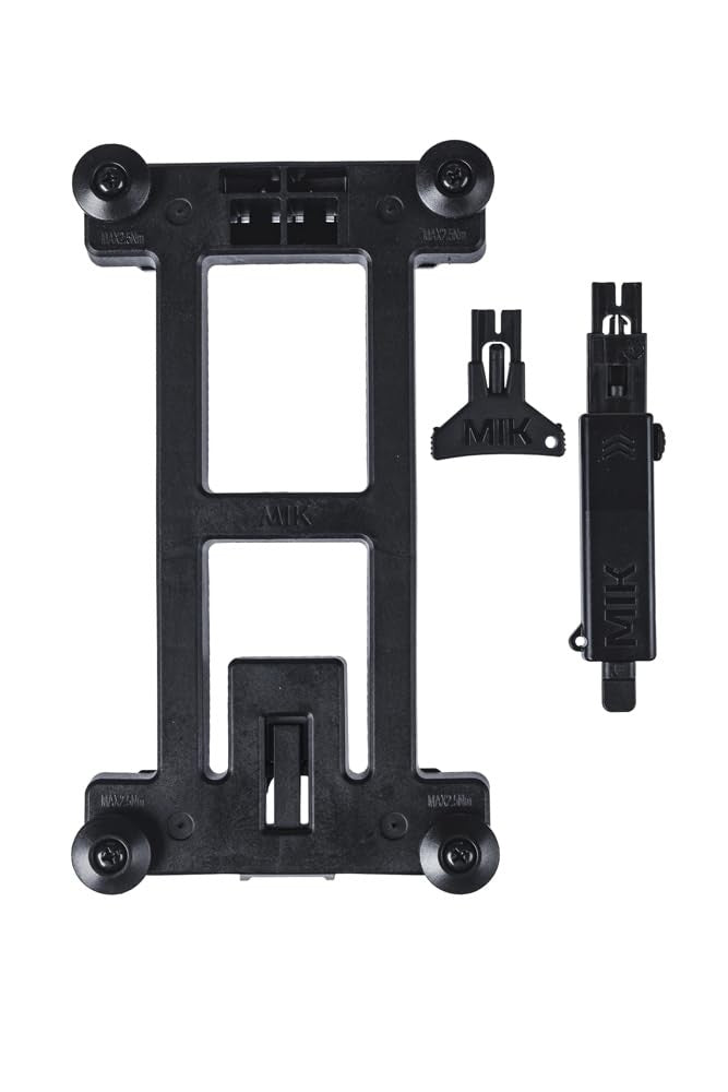 Basil MIK Adapter Plate, Black2