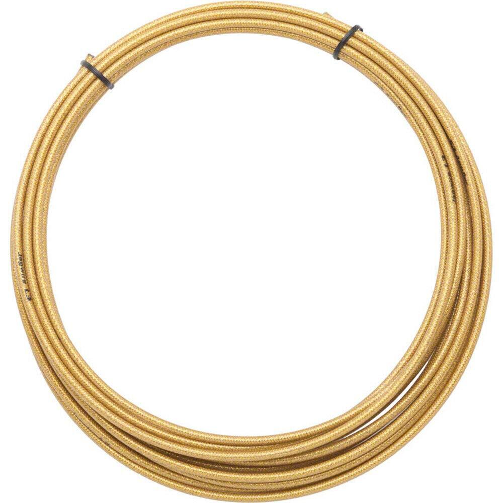 Jagwire CEX Brake Cable Housing Gold Gold Size:5 mm1