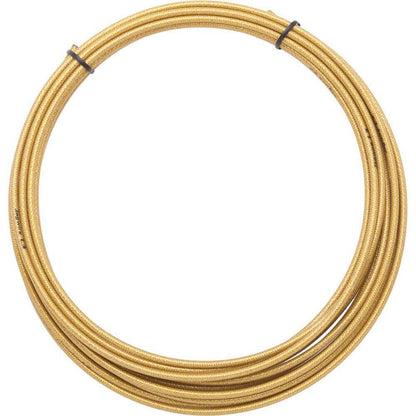 Jagwire CEX Brake Cable Housing Gold Gold Size:5 mm1