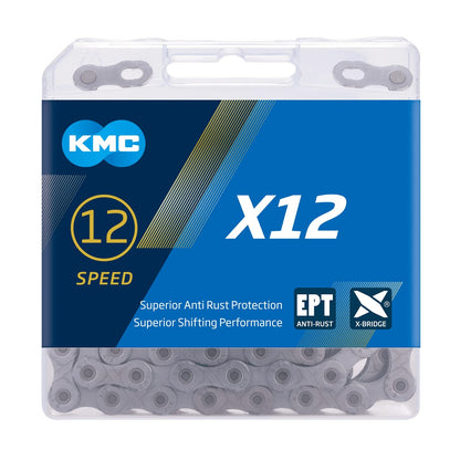 KMC X12-TI Nitride Gold Chain Gold, 12 Speed, 126 Links1