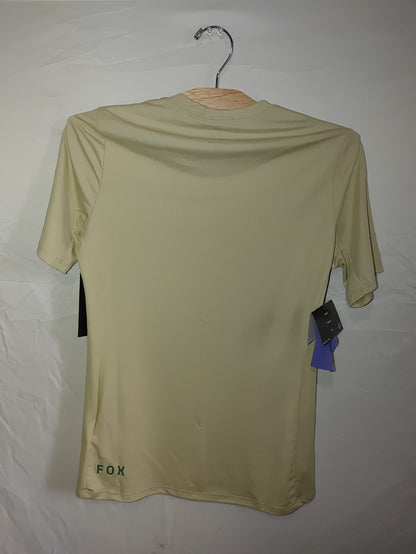 Fox Womens Ranger SS Jersey Fox Head Green Small1