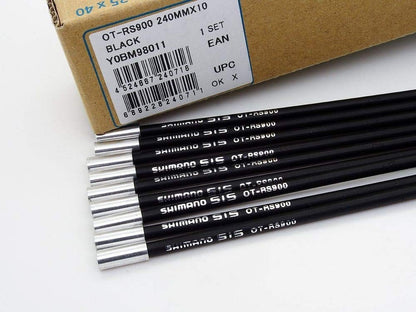 SHIMANO Cable Change (10UD) 240mm OT-RS900 Cycling, Adult Unisex, Black (N), One1