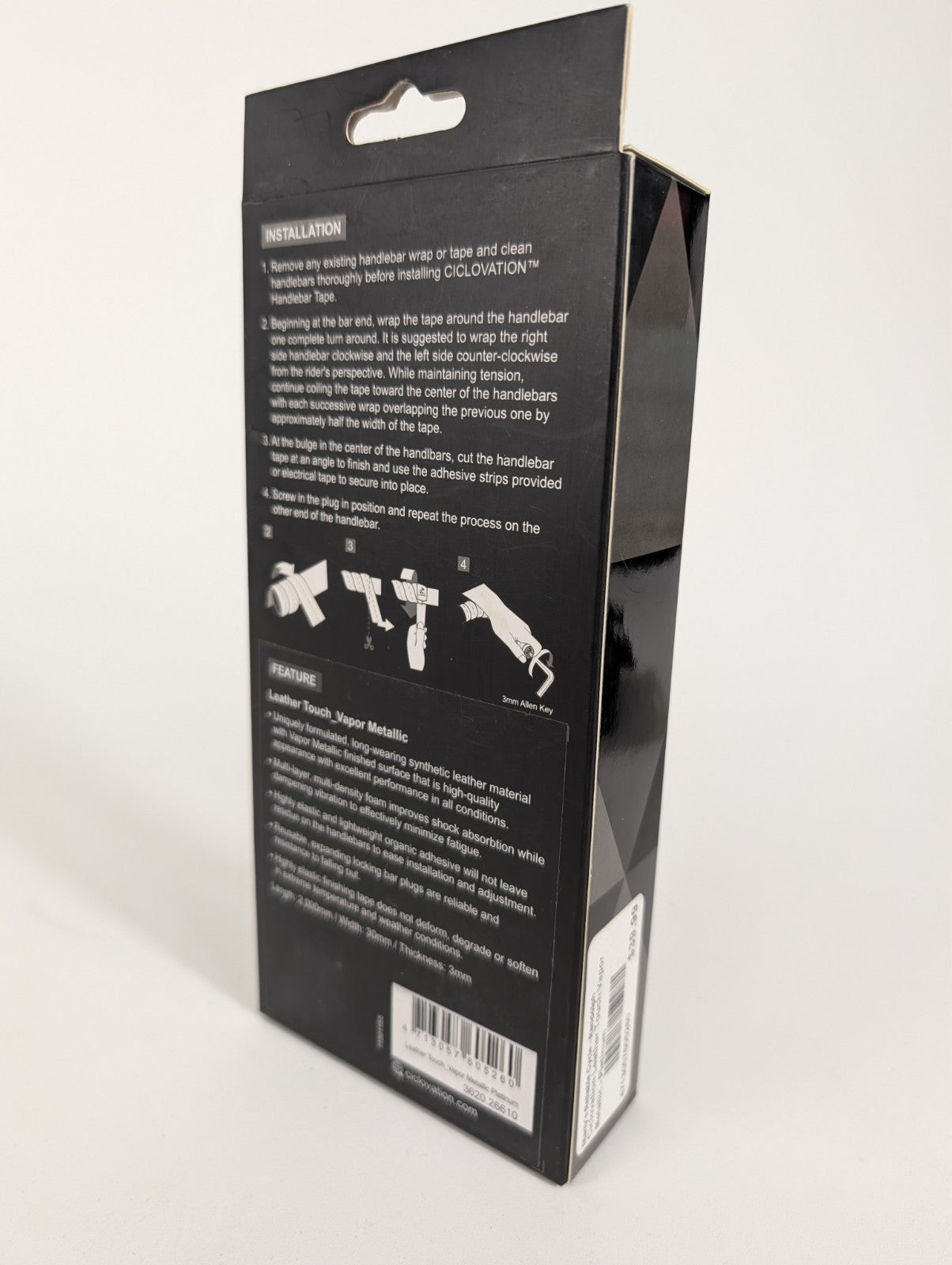 Ciclovation Advanced Leather Touch - Metallic Sakura1