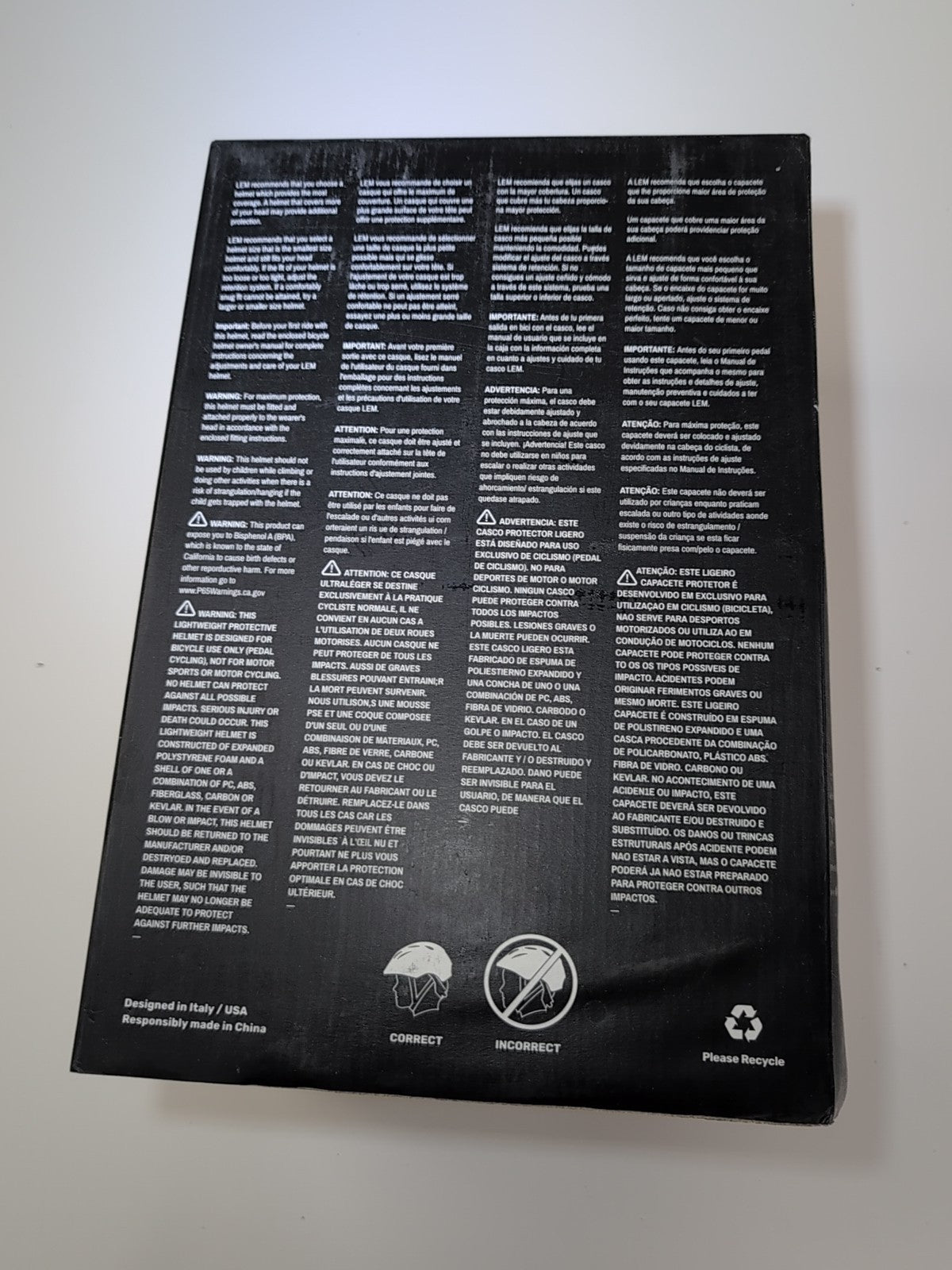 LEM Spyne Mountain Size Medium Red And Grey8