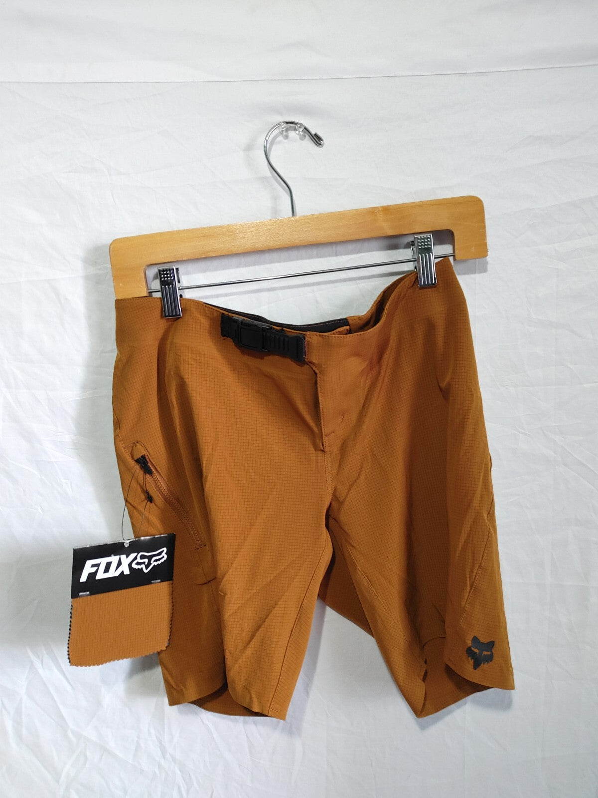 Fox Womens Flexair Ascent Shorts Orange Small0
