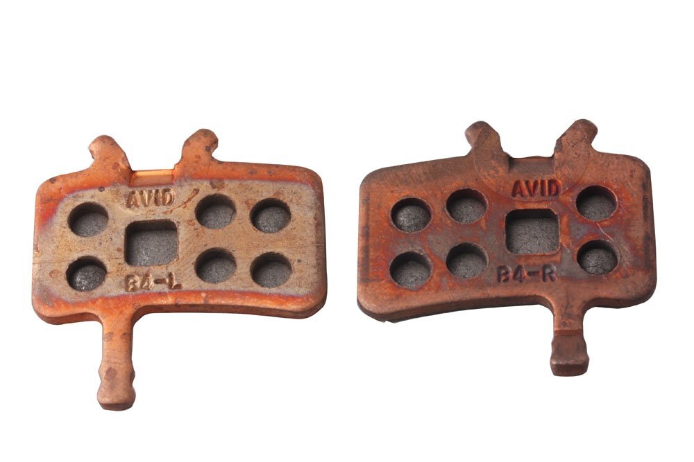 Avid Metallic Disc Brake Pad for all Juicys and BB7, Pair0