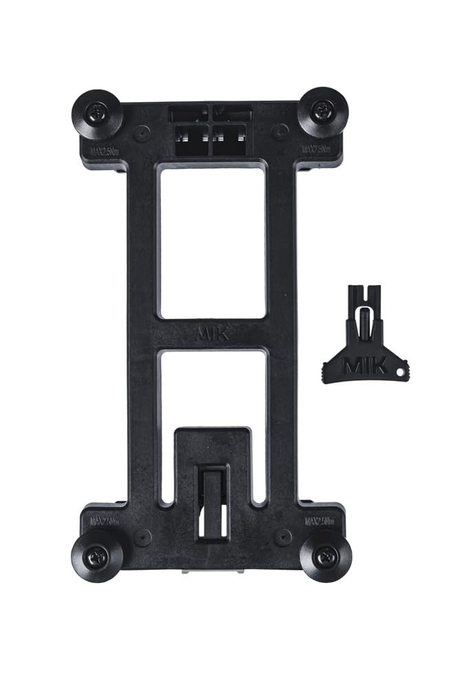 Basil MIK Adapter Plate, Black1