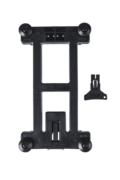 Basil MIK Adapter Plate, Black1