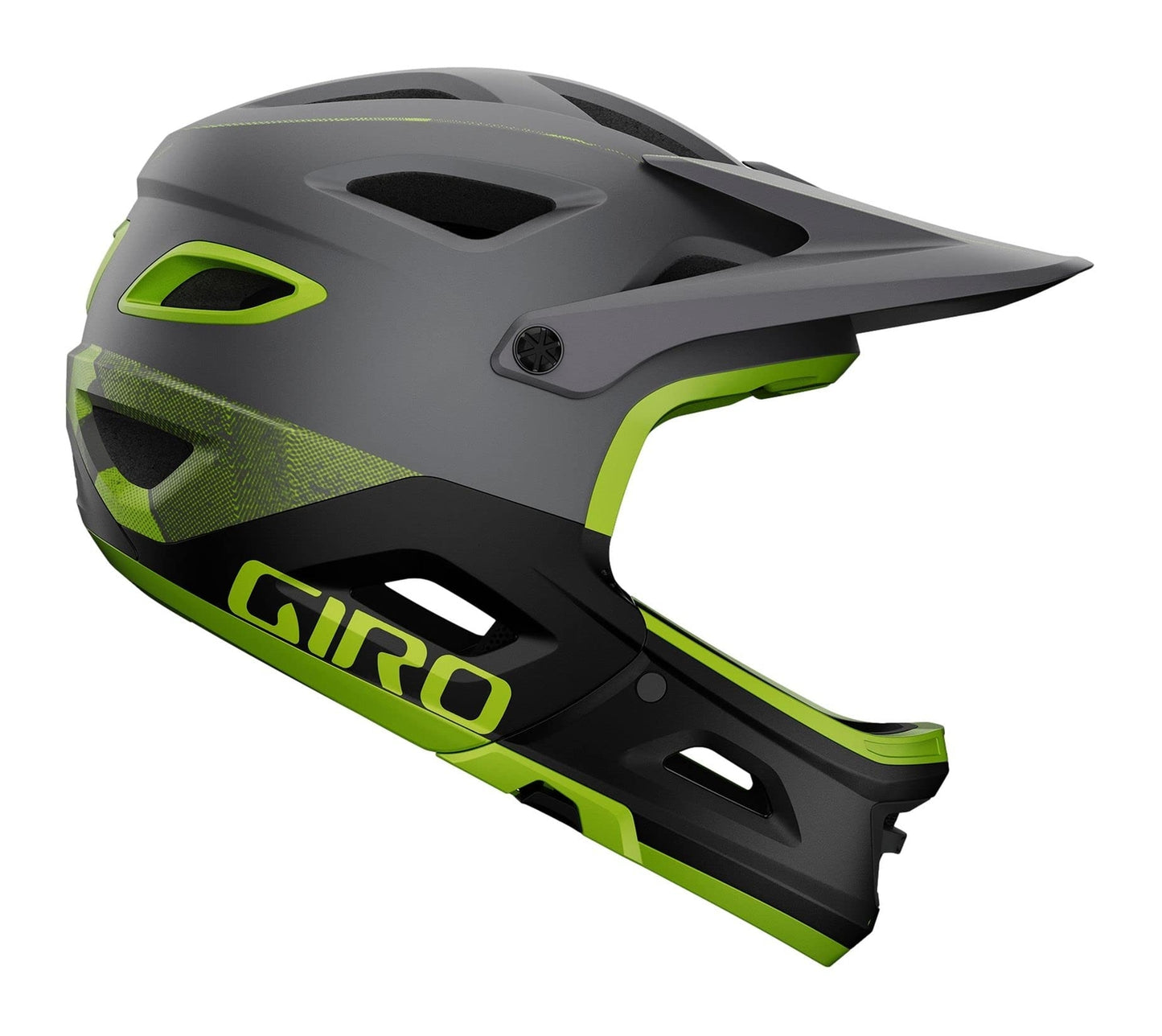 Giro Switchblade MIPS Adult Mountain Cycling Helmet - Matte Metallic Black/Ano2