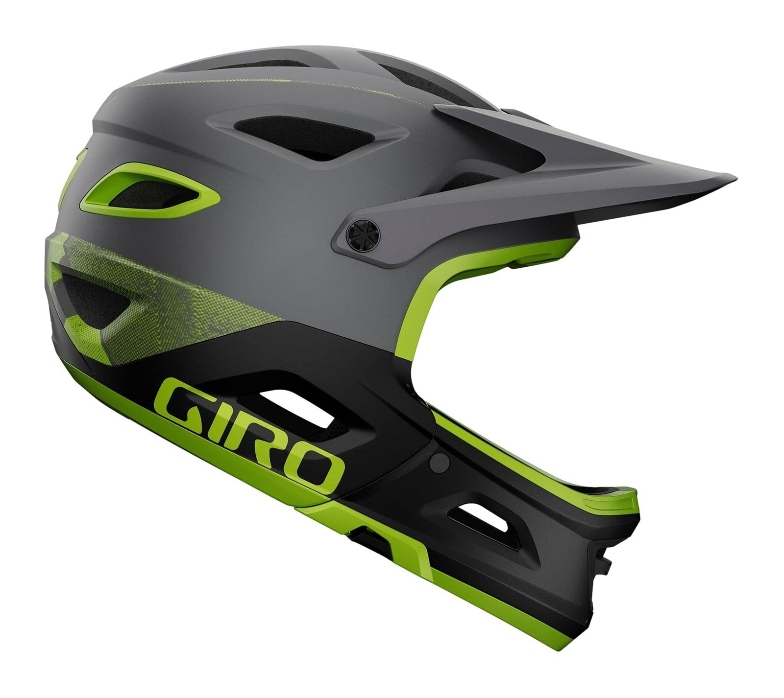 Giro Switchblade MIPS Adult Mountain Cycling Helmet - Matte Metallic Black/Ano2