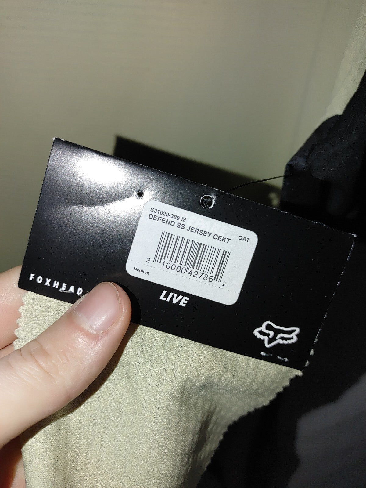 Fox Mens Defend SS Jersey CEKT Medium2