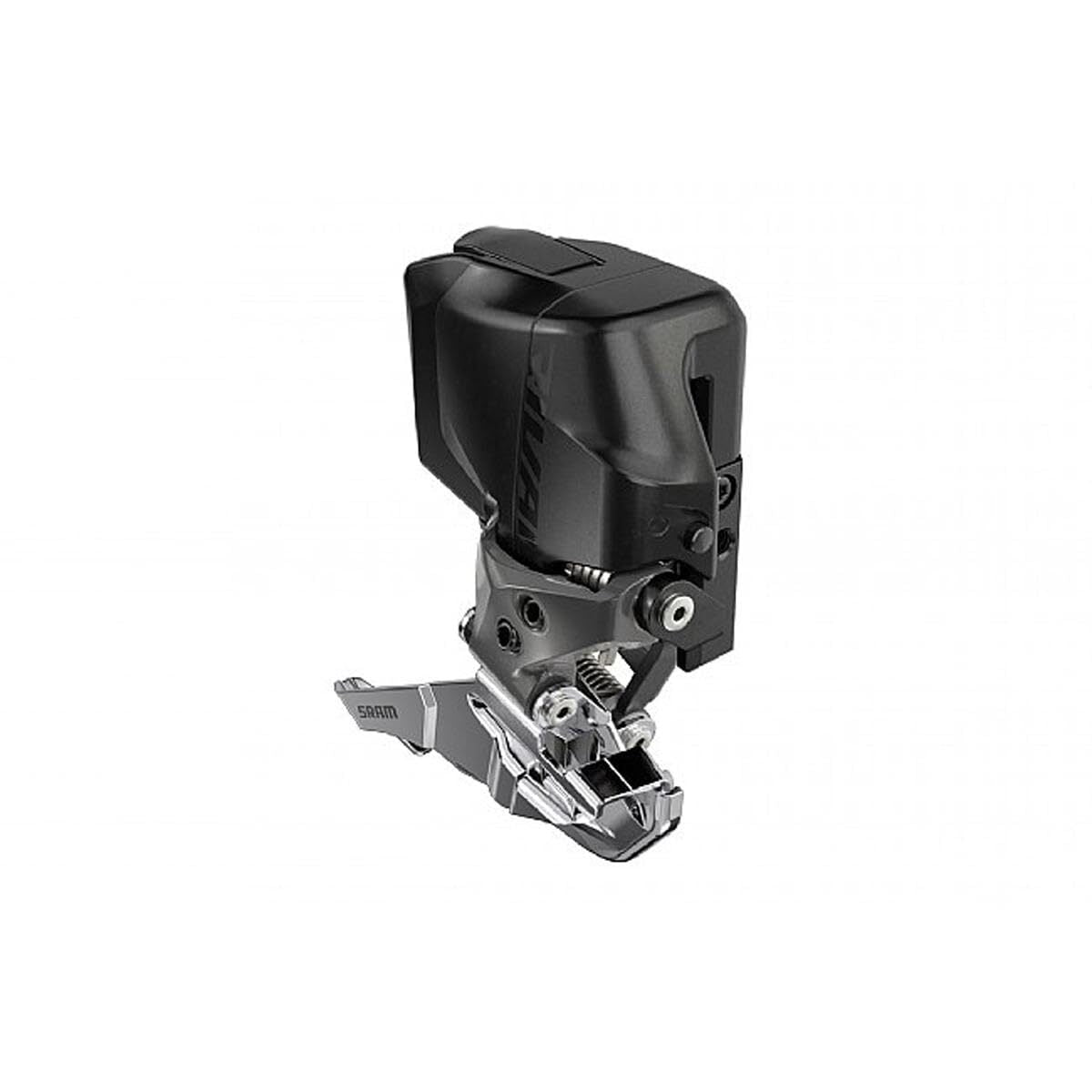 SRAM Rival eTap AXS Front Derailleur - 2x12-Speed, Braze-on, Black, D11