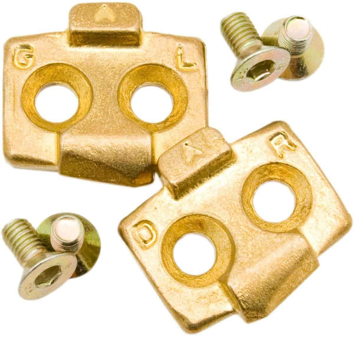 Time Axion/ATAC MTB Pedal Cleats, 13/17°, Gold2