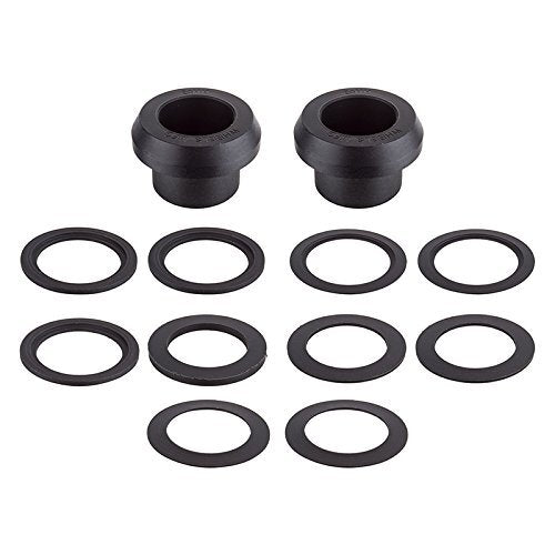 Wheels Manufacturing BB30/PF30 Universal Adapter for Shimano Cranks, Black, 24mm2