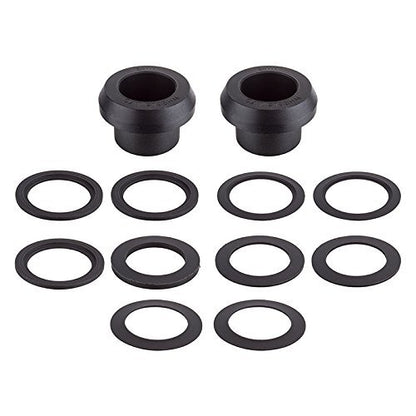 Wheels Manufacturing BB30/PF30 Universal Adapter for Shimano Cranks, Black, 24mm2